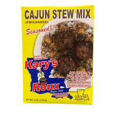 Load image into Gallery viewer, Kary's Cajun Stew (Fricassee) Mix, 6 oz.
