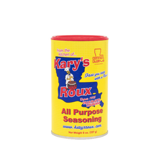 CRDP原料1g Kary's Roux All Purpose Seasoning, 8 oz.