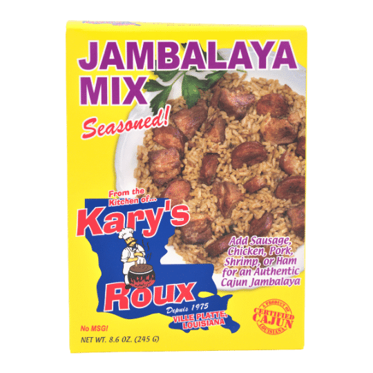 GARUDA KAJA ガルーダ　カジャ Kary's Jambalaya Mix, 8.6 oz. – Kary's Roux
