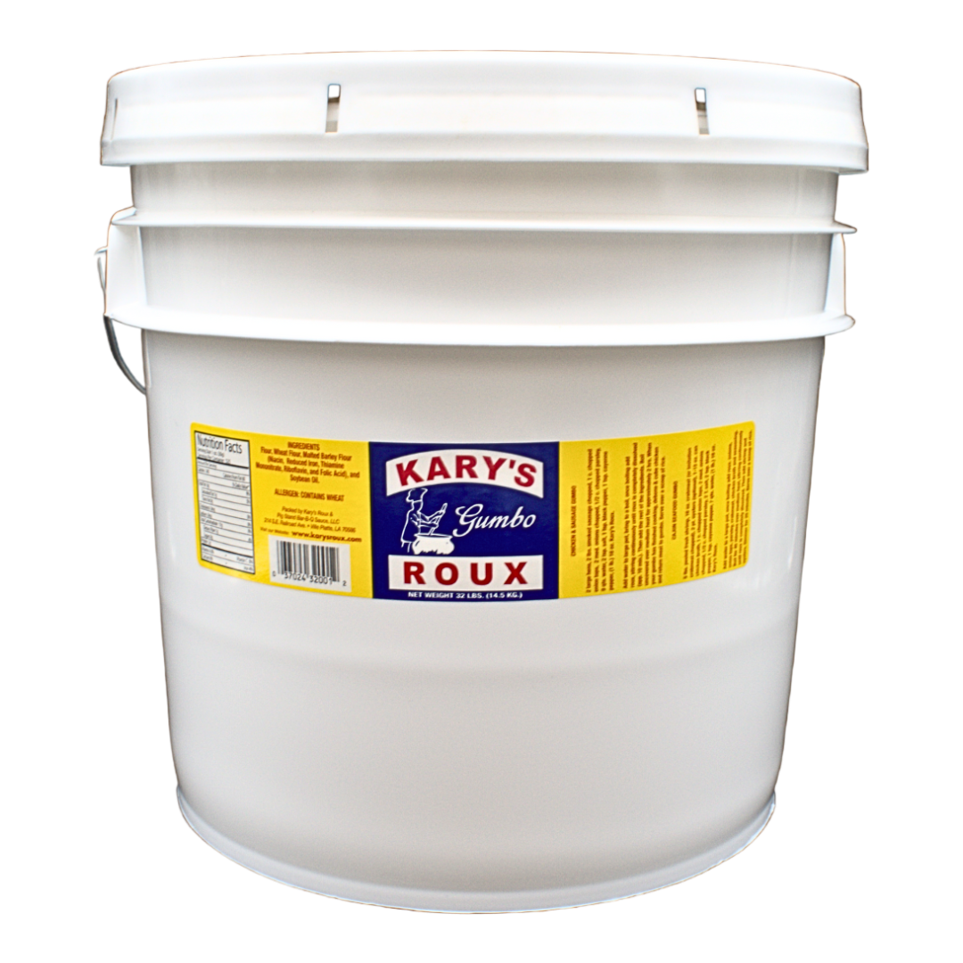 Packet Dark Roux Kary's Dark Roux, 32# Pail – Kary's Roux