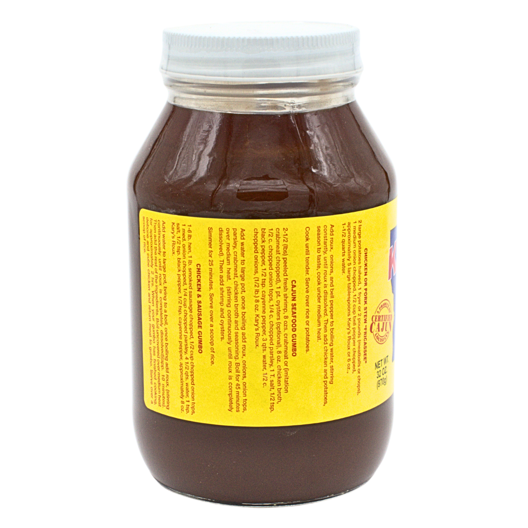 Drak Roux Kary's Original Dark Roux, 32 oz. – Kary's Roux