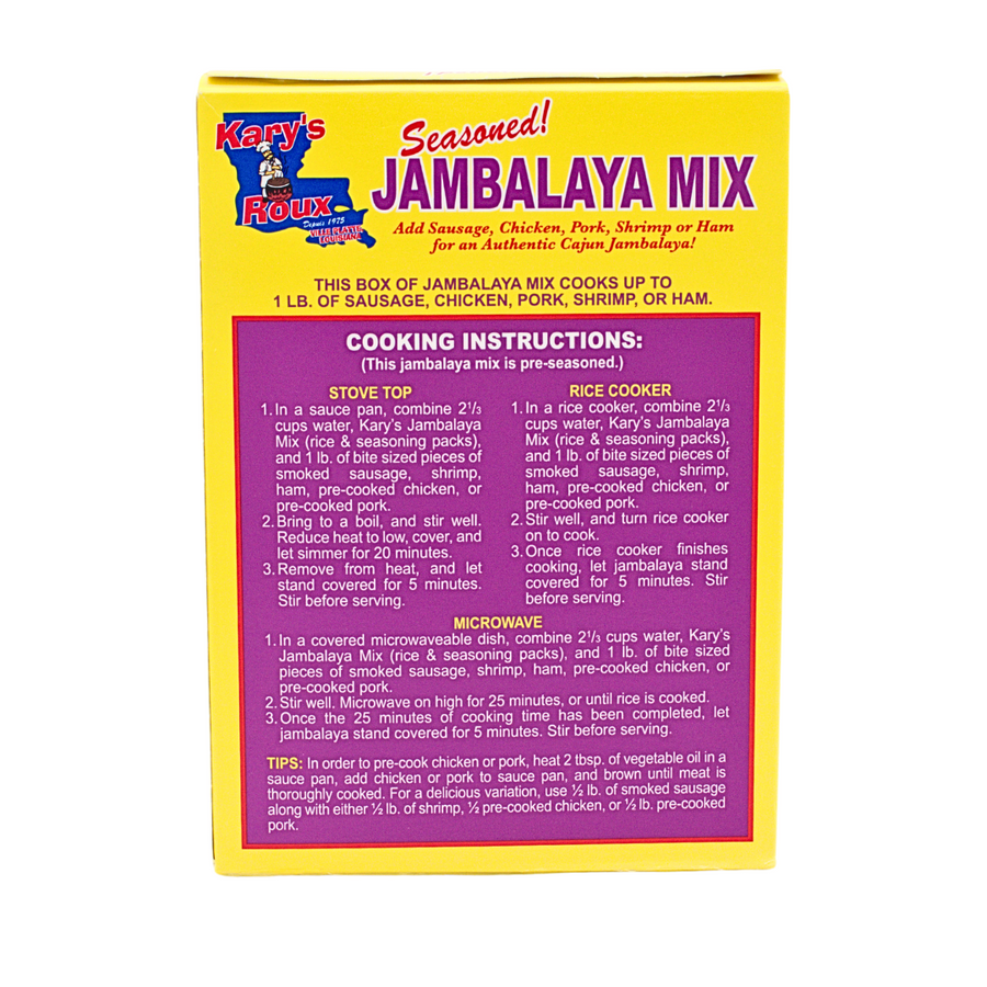 Kary's Jambalaya Mix, 8.6 oz. Kary's Roux