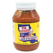 Load image into Gallery viewer, Pig Stand Bar-B-Q Sauce, 32 oz

