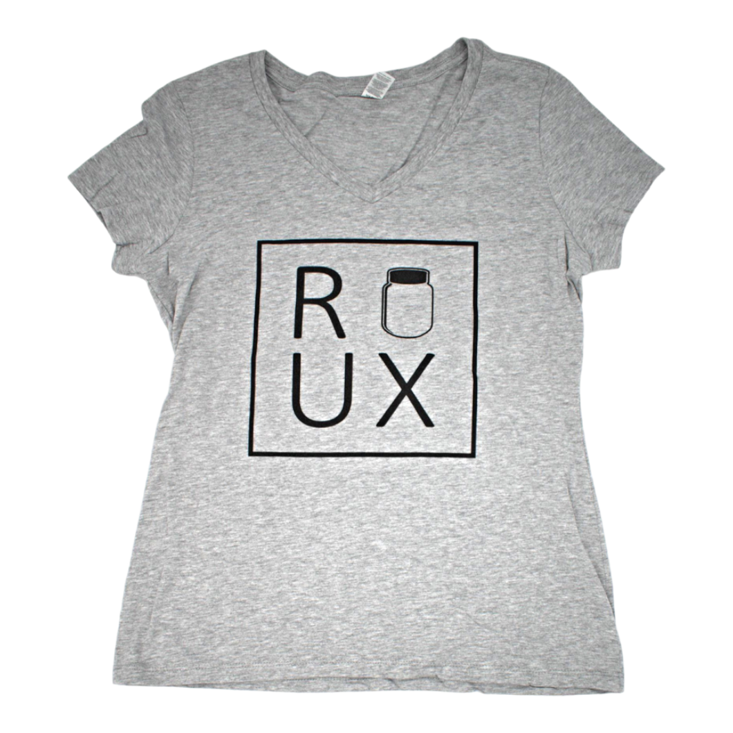 ROUX V-Neck T-shirt