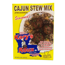 Load image into Gallery viewer, Kary&#39;s Cajun Stew (Fricassee) Mix, 6 oz.
